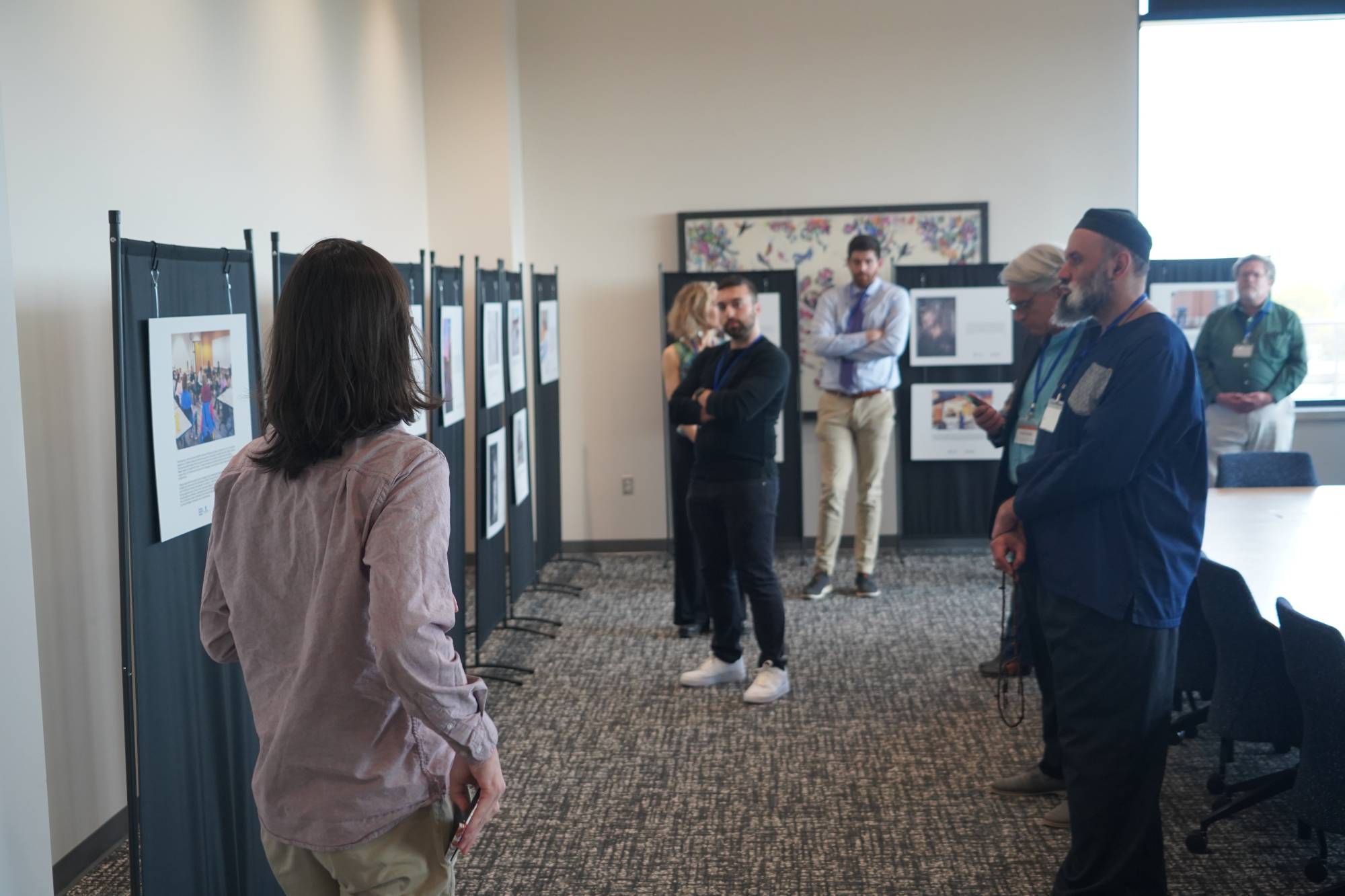 Photovoice Art Exhibition in DCIH